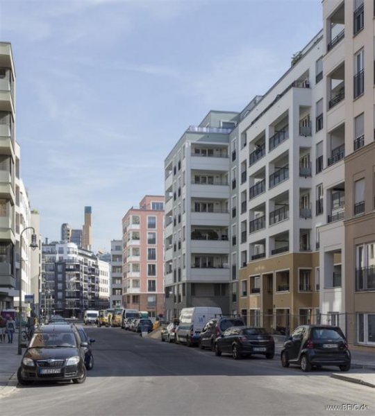 Berlin 2-Zi.-Neubau-Wohnung mit Garten am Park Gleisdreieck Wohnung kaufen