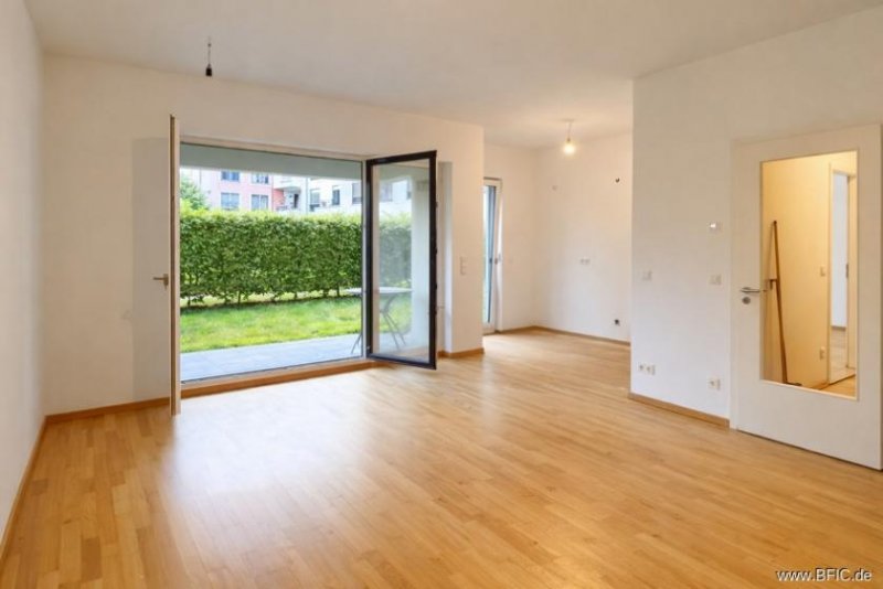 Berlin 2-Zi.-Neubau-Wohnung mit Garten am Park Gleisdreieck Wohnung kaufen