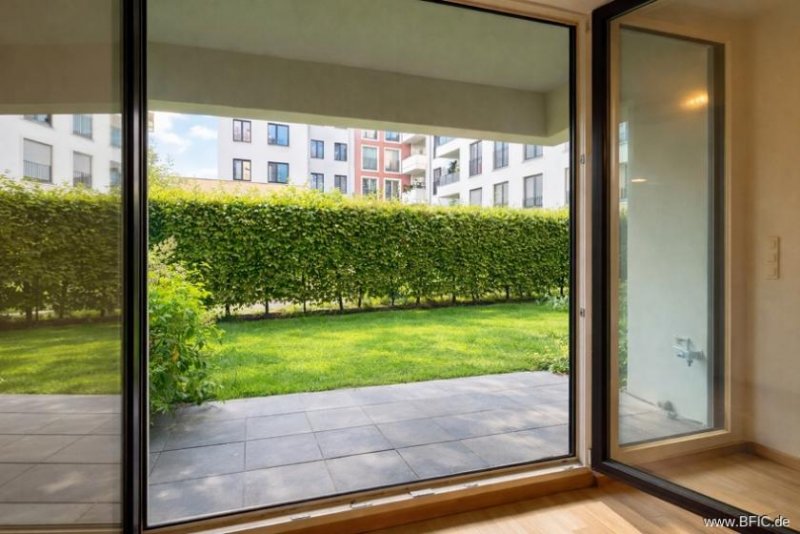 Berlin 2-Zi.-Neubau-Wohnung mit Garten am Park Gleisdreieck Wohnung kaufen