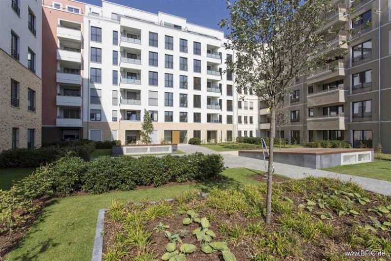 Berlin 2-Zi.-Neubau-Wohnung mit Garten am Park Gleisdreieck Wohnung kaufen