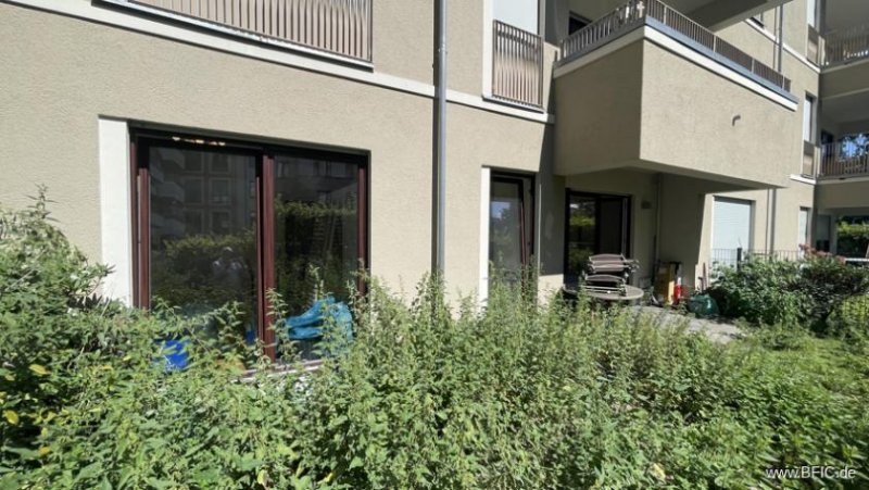 Berlin 2-Zi.-Neubau-Wohnung mit Garten am Park Gleisdreieck Wohnung kaufen