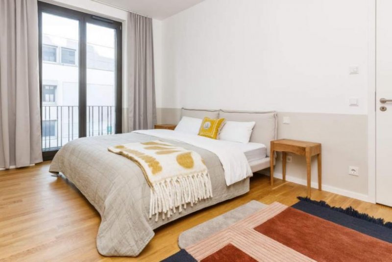 Berlin Prov.-frei: Möblierte 2-Zimmer-Wohnung mit Balkon Wohnung kaufen