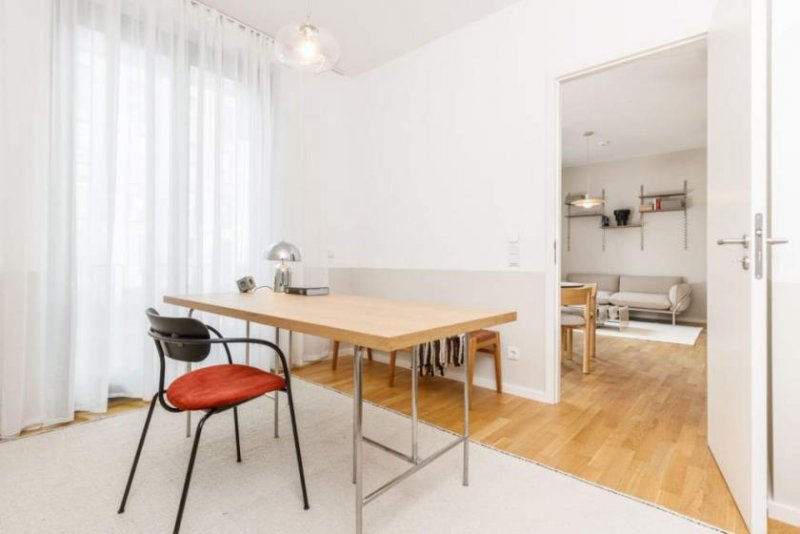 Berlin Prov.-frei: Möblierte 2-Zimmer-Wohnung mit Balkon Wohnung kaufen