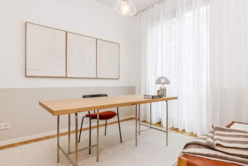 Berlin Prov.-frei: Möblierte 2-Zimmer-Wohnung mit Balkon Wohnung kaufen