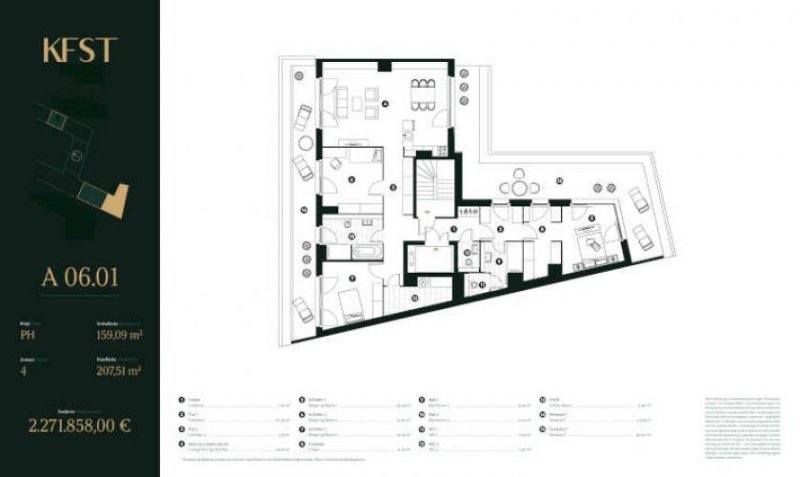 Berlin Prov.-frei: Penthouse mit Terrasse Wohnung kaufen