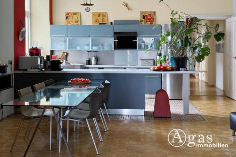 Berlin Einzigartige 185 m² Altbauwohnung – Geschichte und architektonische Eleganz in der City-West Wohnung kaufen