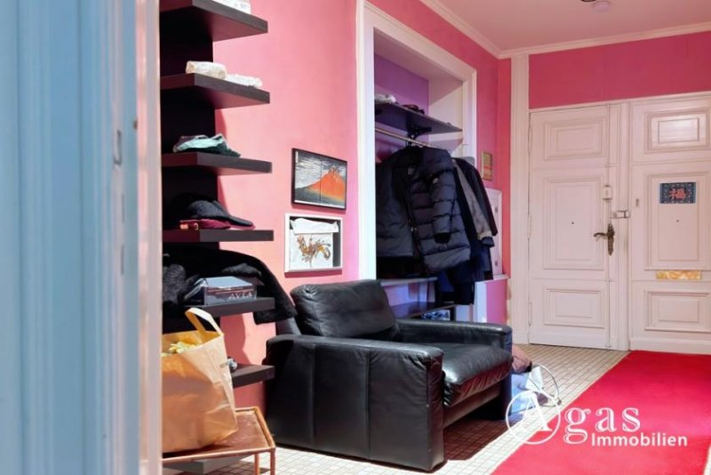 Berlin Einzigartige 185 m² Altbauwohnung – Geschichte und architektonische Eleganz in der City-West Wohnung kaufen