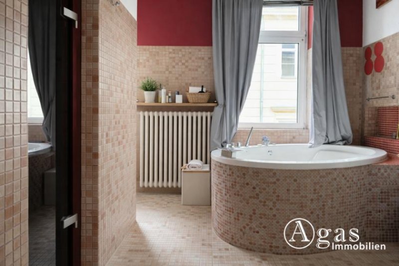 Berlin Leben & Arbeiten! 185 m² Gründerzeit-Altbau nahe Kurfürstendamm Wohnung kaufen