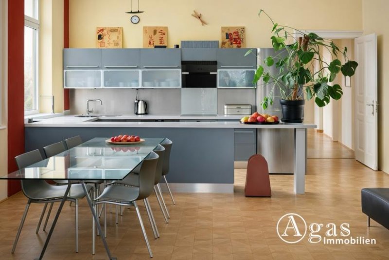 Berlin Leben & Arbeiten! 185 m² Gründerzeit-Altbau nahe Kurfürstendamm Wohnung kaufen