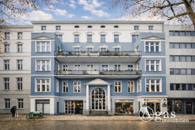 Berlin Leben & Arbeiten! 185 m² Gründerzeit-Altbau nahe Kurfürstendamm Wohnung kaufen