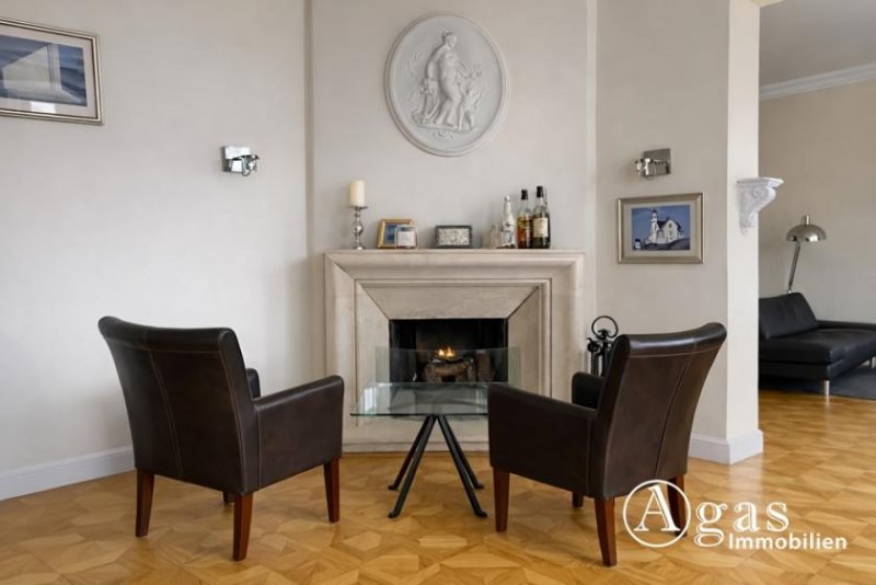 Berlin Leben & Arbeiten! 185 m² Gründerzeit-Altbau nahe Kurfürstendamm Wohnung kaufen