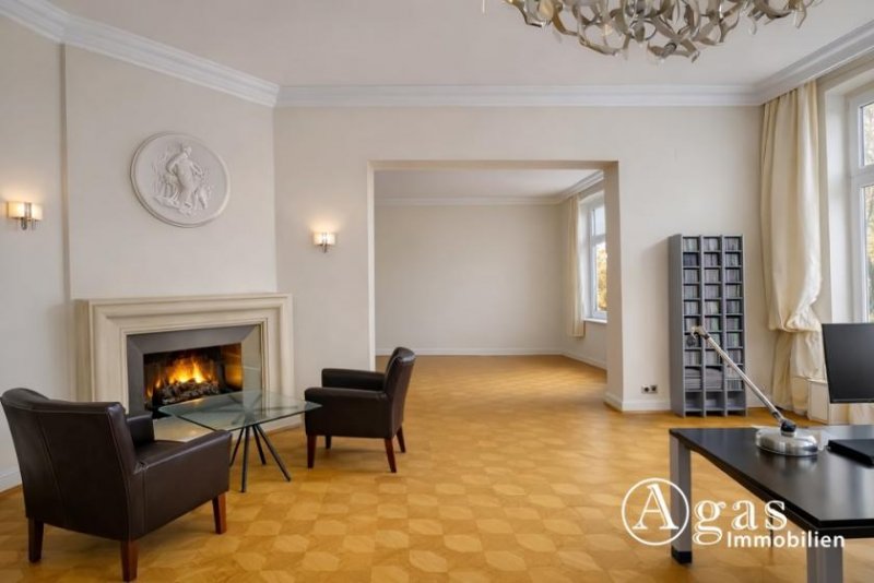 Berlin Leben & Arbeiten! 185 m² Gründerzeit-Altbau nahe Kurfürstendamm Wohnung kaufen