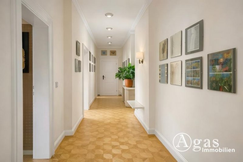 Berlin Leben & Arbeiten! 185 m² Gründerzeit-Altbau nahe Kurfürstendamm Wohnung kaufen