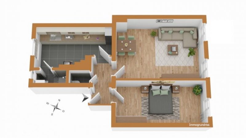 Berlin Bezugsfreie 2-Zimmer-Wohnung mit
Altbaucharme in Schöneberg Wohnung kaufen