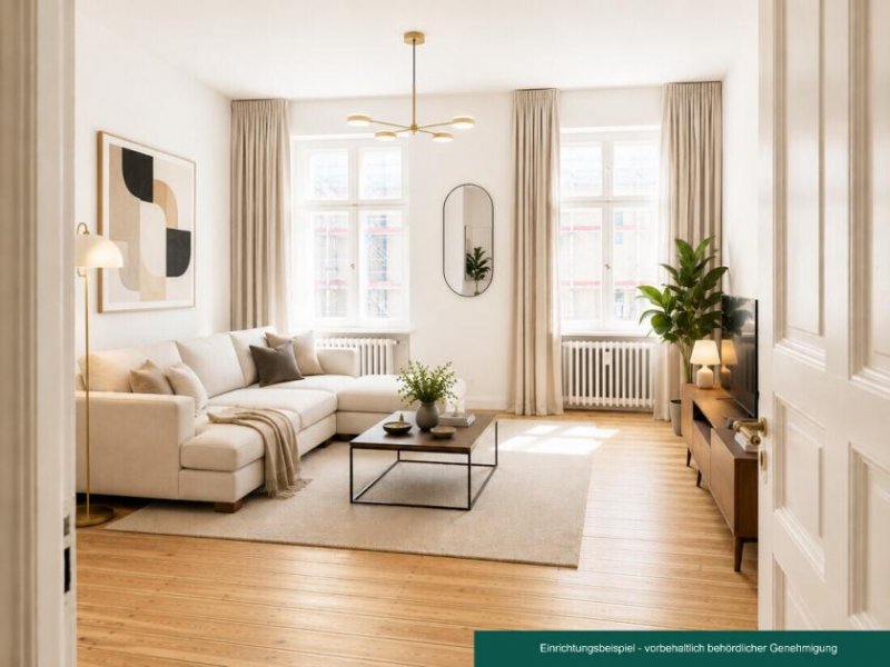 Berlin Bezugsfreie 2-Zimmer-Wohnung mit
Altbaucharme in Schöneberg Wohnung kaufen