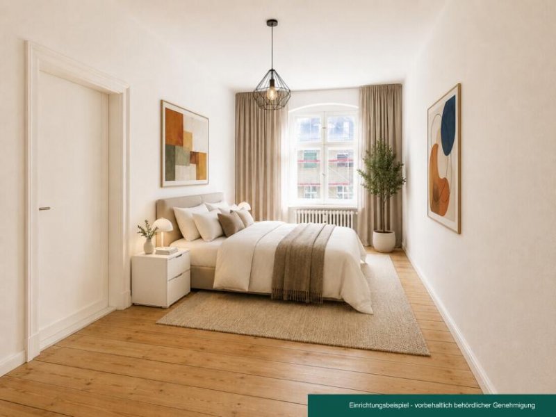 Berlin Bezugsfreie 2-Zimmer-Wohnung mit
Altbaucharme in Schöneberg Wohnung kaufen