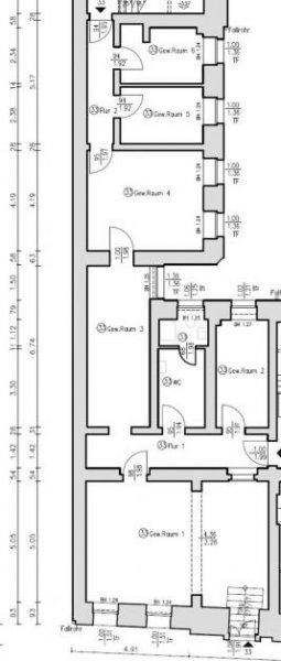 Berlin Charakterstarke Gewerbefläche mit 
Bestandsgastronomie in 
zentraler Lage von Kreuzberg Gewerbe kaufen