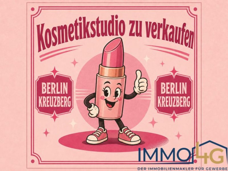 Berlin Zum Kauf: derzeit vermietete Gewerbeeinheit unweit vom Hermannplatz Gewerbe kaufen