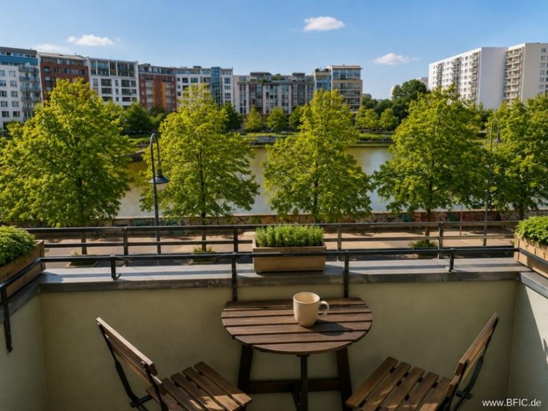 Berlin Balkon-Ausblick auf Engelbecken und Michaelkirchplatz – 3-Zimmer-Wohnung, bezugsfrei in Kürze Wohnung kaufen