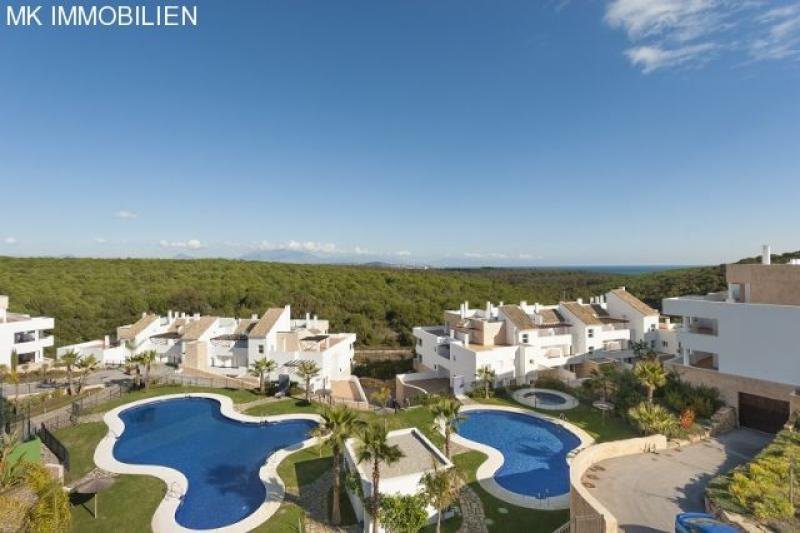 SAN ROQUE Erste Linie am Golfplatz - Appartements mit Meerblick Wohnung kaufen