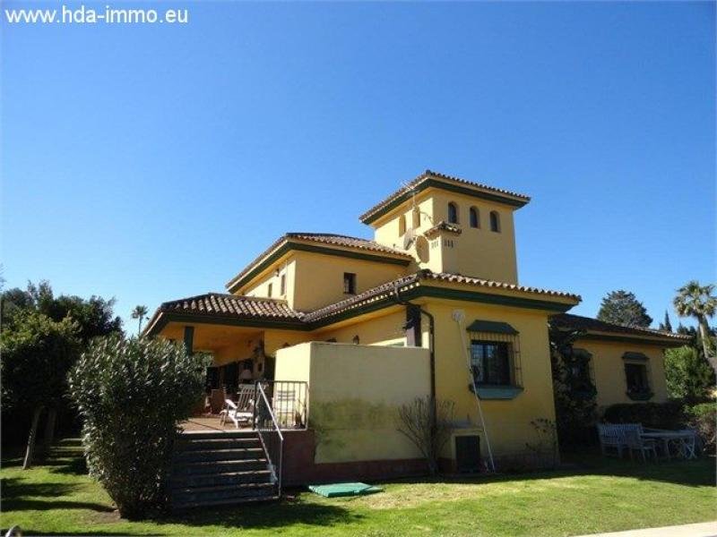 Sotogrande hda-immo.eu: 4SZ Villa nahe dem Meer und den Golfplatz in Sotogrande Haus kaufen