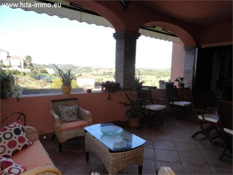 Sotogrande hda-immo.eu: Luxus Villa mit Panoramablick auf das Grün in Sotogrande, Cádiz Haus kaufen
