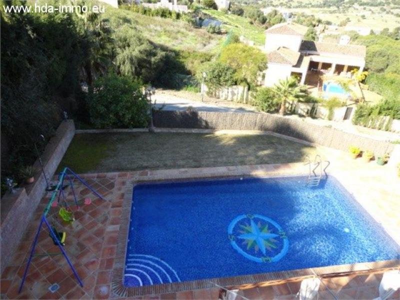 Sotogrande hda-immo.eu: Luxus Villa mit Panoramablick auf das Grün in Sotogrande, Cádiz Haus kaufen
