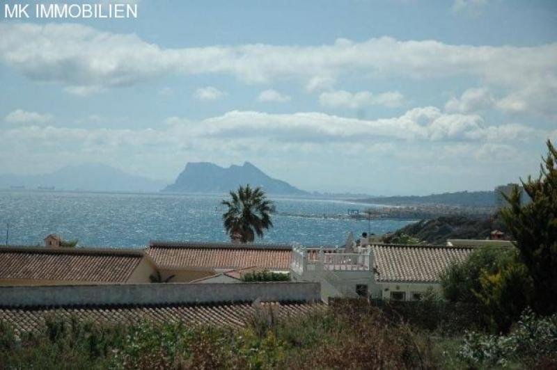 TORREQUADIARO Grundstück mit Meerblick zwischen Manilva und Sotogrande Grundstück kaufen