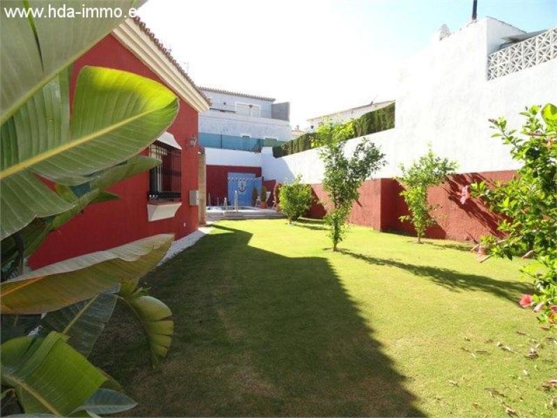 Pueblo Nuevo hda-immo.eu: 3SZ Villa in Strändennähe und Golfn in Pueblo Nuevo, Sotogrande Haus kaufen