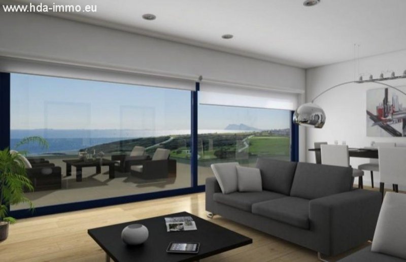 La Alcaidesa HDA-immo.eu: 4 SZ Penthouse-Wohnung an Golf Anlage/am Meer in Alcaidesa Wohnung kaufen