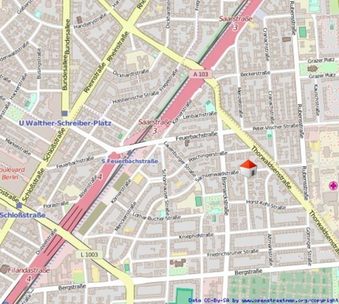 Berlin Kapital Anlage - Vermietete 2-Zimmer Wohnung Rendite 2,82% Wohnung kaufen