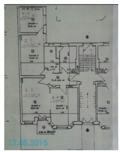 Berlin 4 Zimmer - Altbau Charme in Friedenau Wohnung kaufen