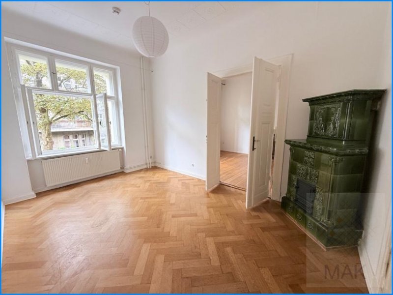 Berlin MAK Immobilien: Schöne Altbauwohnung in Friedenau Wohnung kaufen