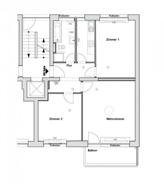 Berlin Attraktive, 3-Zimmer-Wohnung 
mit Tiefgaragenstellplatz 
als Kapitalanlage in bester Steglitzlage! Wohnung kaufen