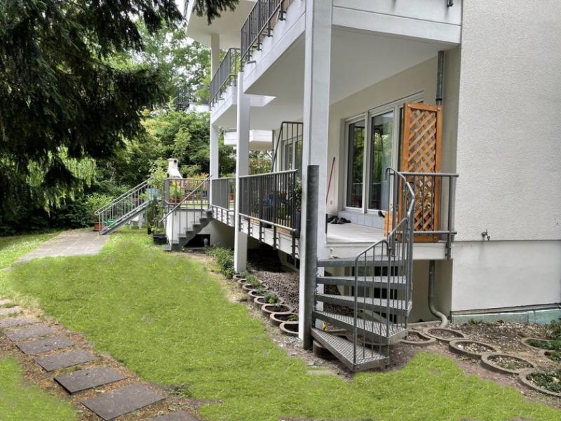 Berlin Attraktive, vermietete Eigentumswohnung in idyllischer Lage mit Blick ins Grüne Wohnung kaufen