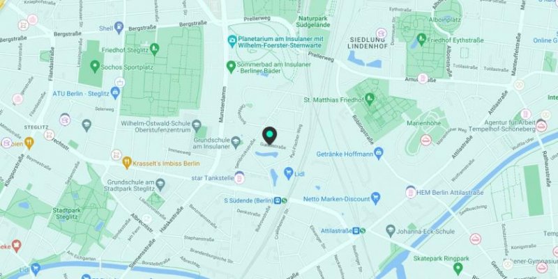 Berlin Attraktive, vermietete Eigentumswohnung in idyllischer Lage mit Blick ins Grüne Wohnung kaufen