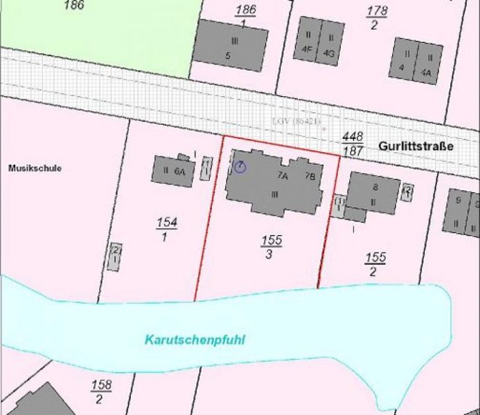 Berlin Attraktive, vermietete Eigentumswohnung in idyllischer Lage mit Blick ins Grüne Wohnung kaufen