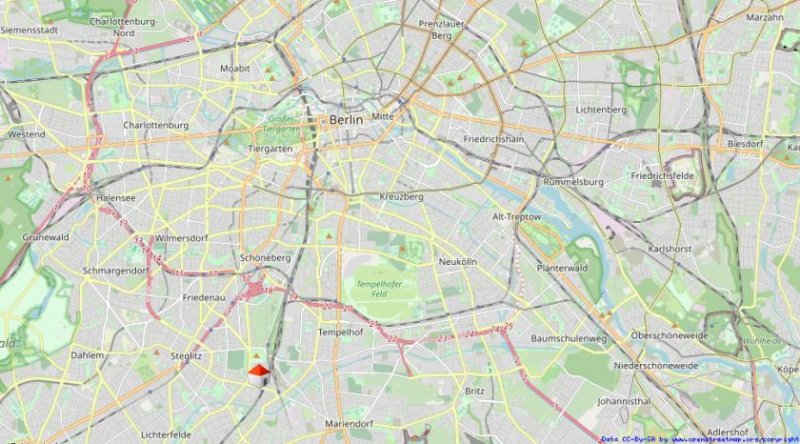 Berlin Attraktive, vermietete Eigentumswohnung in idyllischer Lage mit Blick ins Grüne Wohnung kaufen
