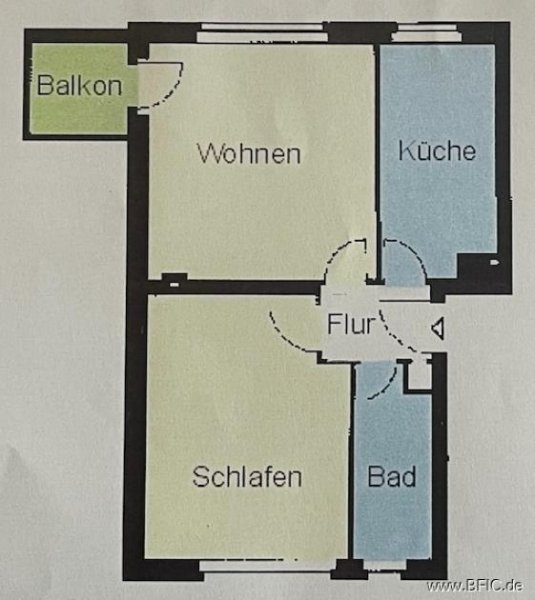 Berlin vermietete Wohnung mit Balkon in Steglitz Wohnung kaufen