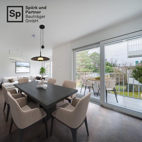 Wien, Donaustadt BESTLAGE ALTE DONAU – 
2-Zimmer mit Balkon –
1 Minute zur Alten Donau Wohnung kaufen