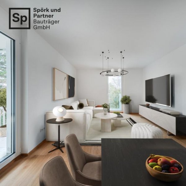 Wien, Donaustadt BESTLAGE ALTE DONAU –
4-Zimmer-Gartenwohnung mit zwei Terrassen –
1 Minute zur Alten Donau Wohnung kaufen