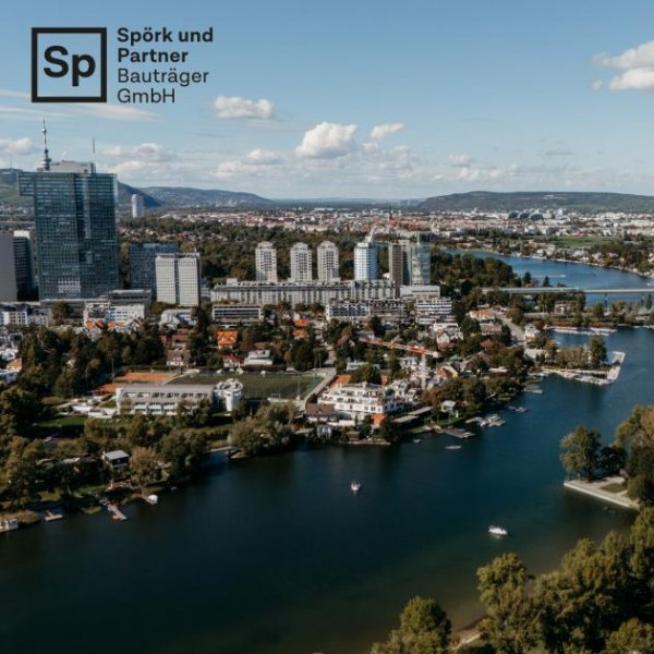 Wien, Donaustadt BESTLAGE ALTE DONAU –
Dachgeschoss mit Terrasse –
1 Minute zur Alten Donau Wohnung kaufen