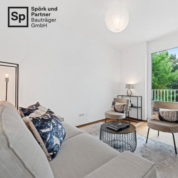 Wien, Donaustadt BESTLAGE ALTE DONAU –
4-Zimmer-Gartenwohnung mit zwei Terrassen –
1 Minute zur Alten Donau Wohnung kaufen