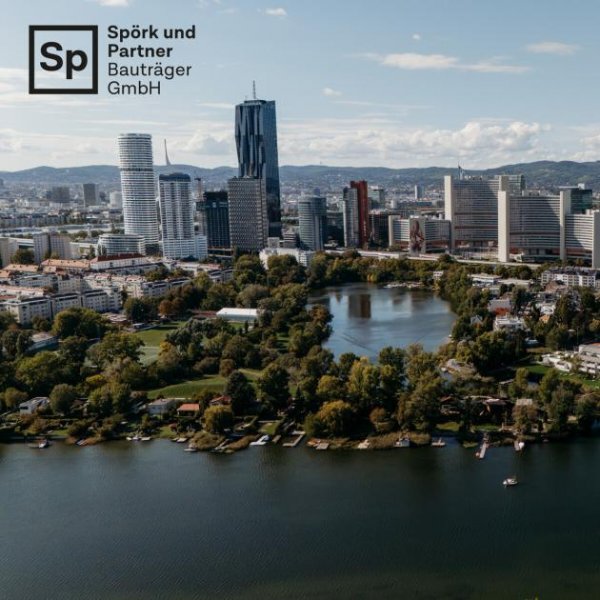 Wien, Donaustadt BESTLAGE ALTE DONAU – 
2-Zimmer mit zwei Terrassen – 
1 Minute zur Alten Donau (nur noch 3 Wohnungen) Wohnung kaufen