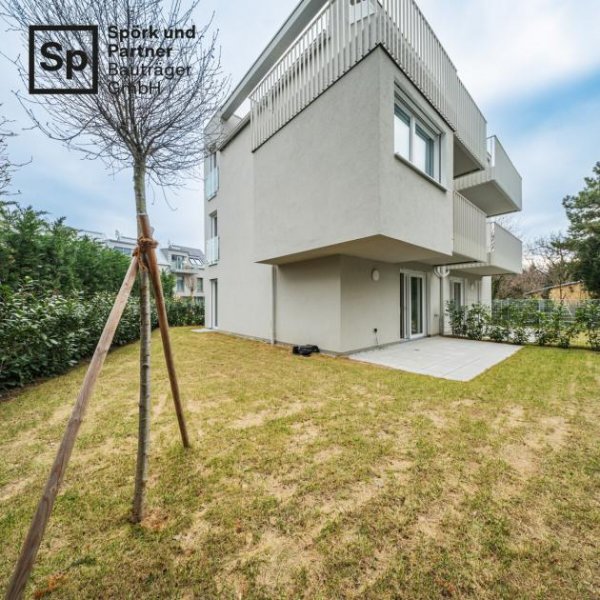 Wien, Donaustadt BESTLAGE ALTE DONAU – 
Gartenwohnung mit Terrasse – 
1 Minute zur Alten Donau Wohnung kaufen