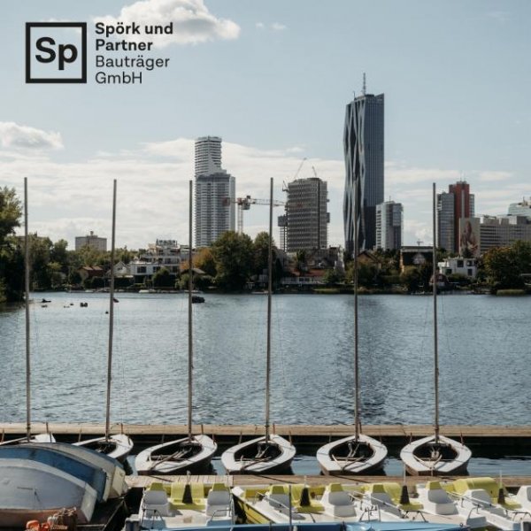 Wien, Donaustadt BESTLAGE ALTE DONAU –
Gartenwohnung mit Terrasse –
1 Minute zur Alten Donau Wohnung kaufen