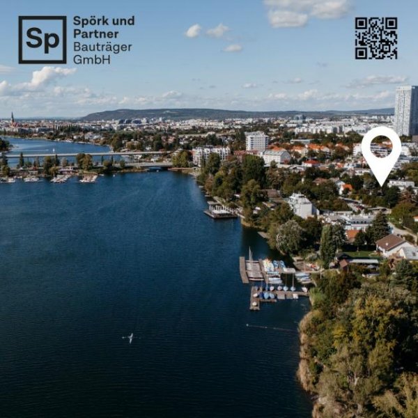 Wien, Donaustadt BESTLAGE ALTE DONAU –
2-Zimmer mit Balkon –
1 Minute zur Alten Donau (nur noch 3 Wohnungen) Wohnung kaufen