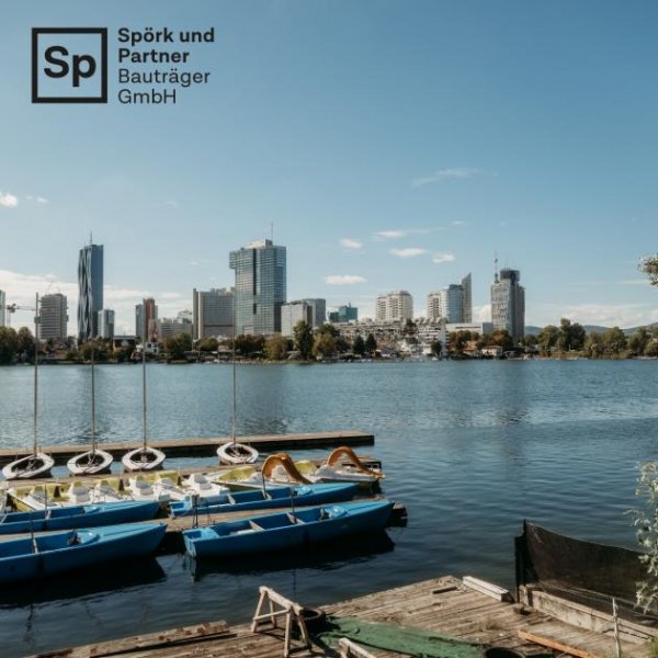 Wien, Donaustadt BESTLAGE ALTE DONAU –
Dachgeschoss mit Terrasse –
1 Minute zur Alten Donau Wohnung kaufen