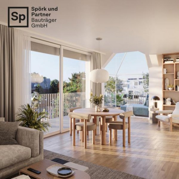 Wien, Donaustadt BESTLAGE ALTE DONAU
DACHGESCHOSSWOHNUNG
5 MINUTEN ZUR ALTEN DONAU Wohnung kaufen