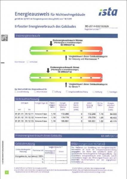 Berlin Kapitalanlage mit langfristigen Mietvertrag und einer Nettorendite von 4,36 % Gewerbe kaufen